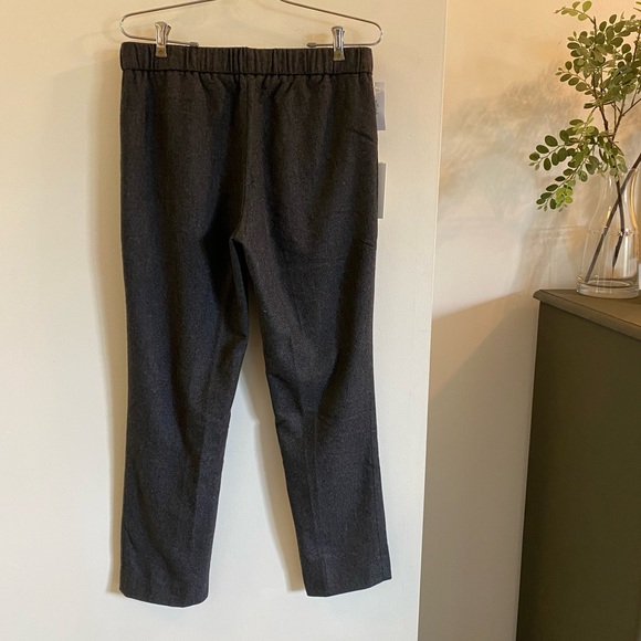 NWT Aritzia Wilfred Darontal Pant Wool Cashmere Charcoal Gray 6 - Picture 6 of 11